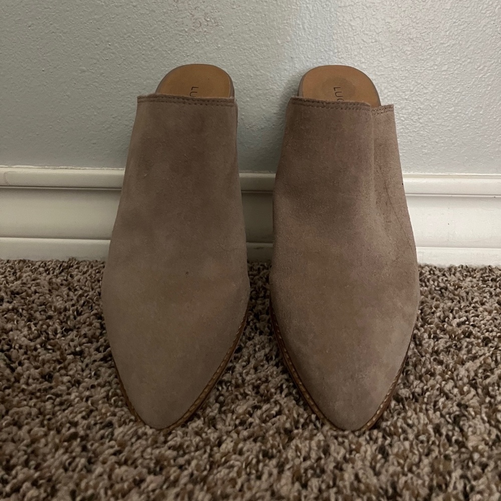 Lucky Brand Mules